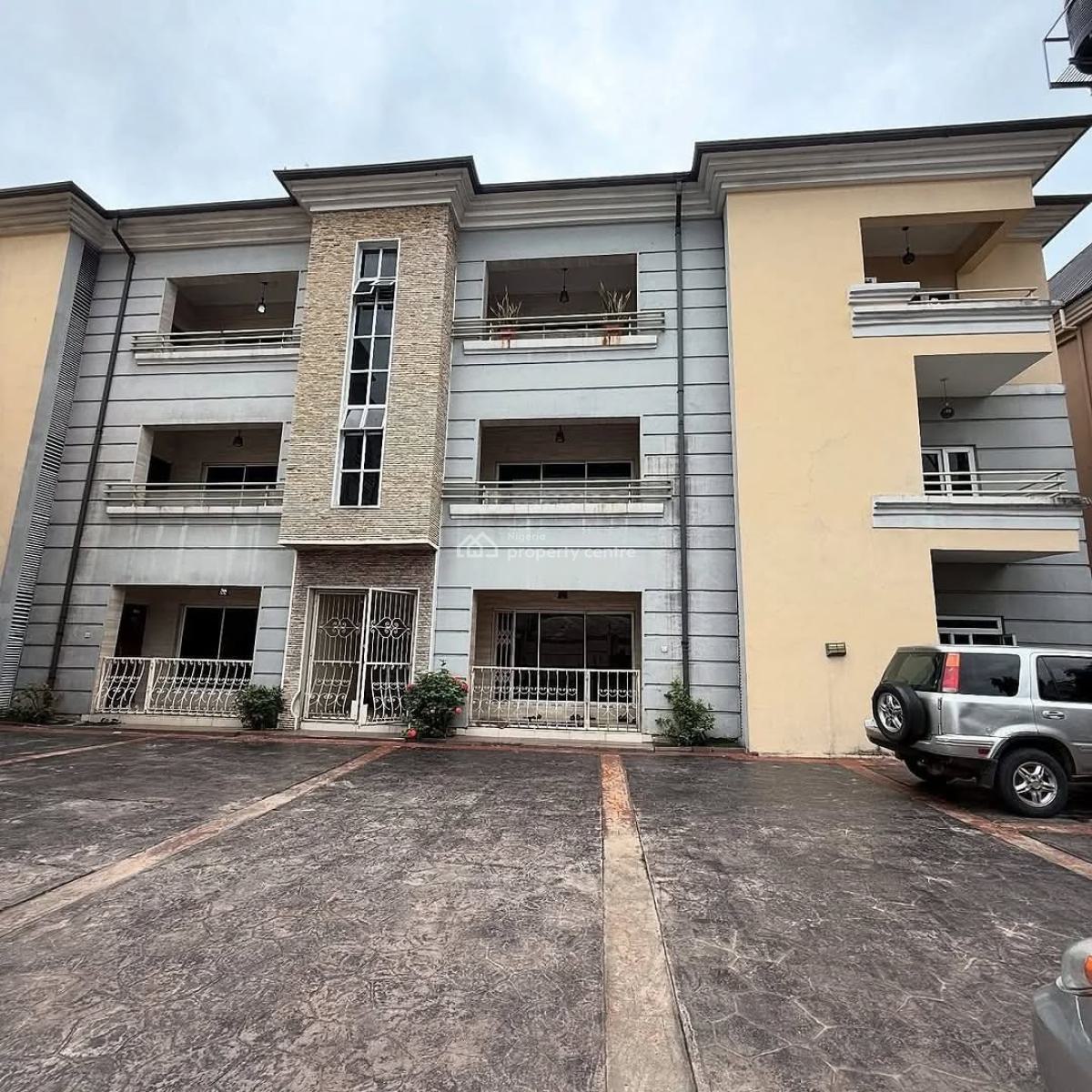 9 Units of 2 Bedrooms Apartments Security House, Ada George Portharcourt, Port Harcourt, Rivers, Block of Flats for Sale