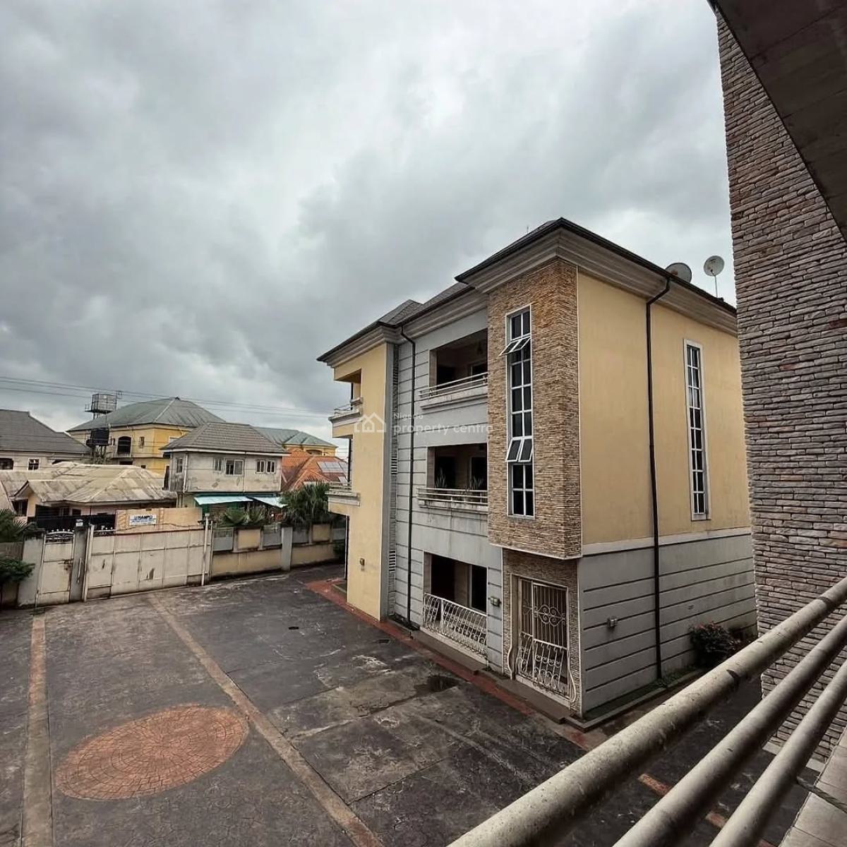 9 Units of 2 Bedrooms Apartments Security House, Ada George Portharcourt, Port Harcourt, Rivers, Block of Flats for Sale