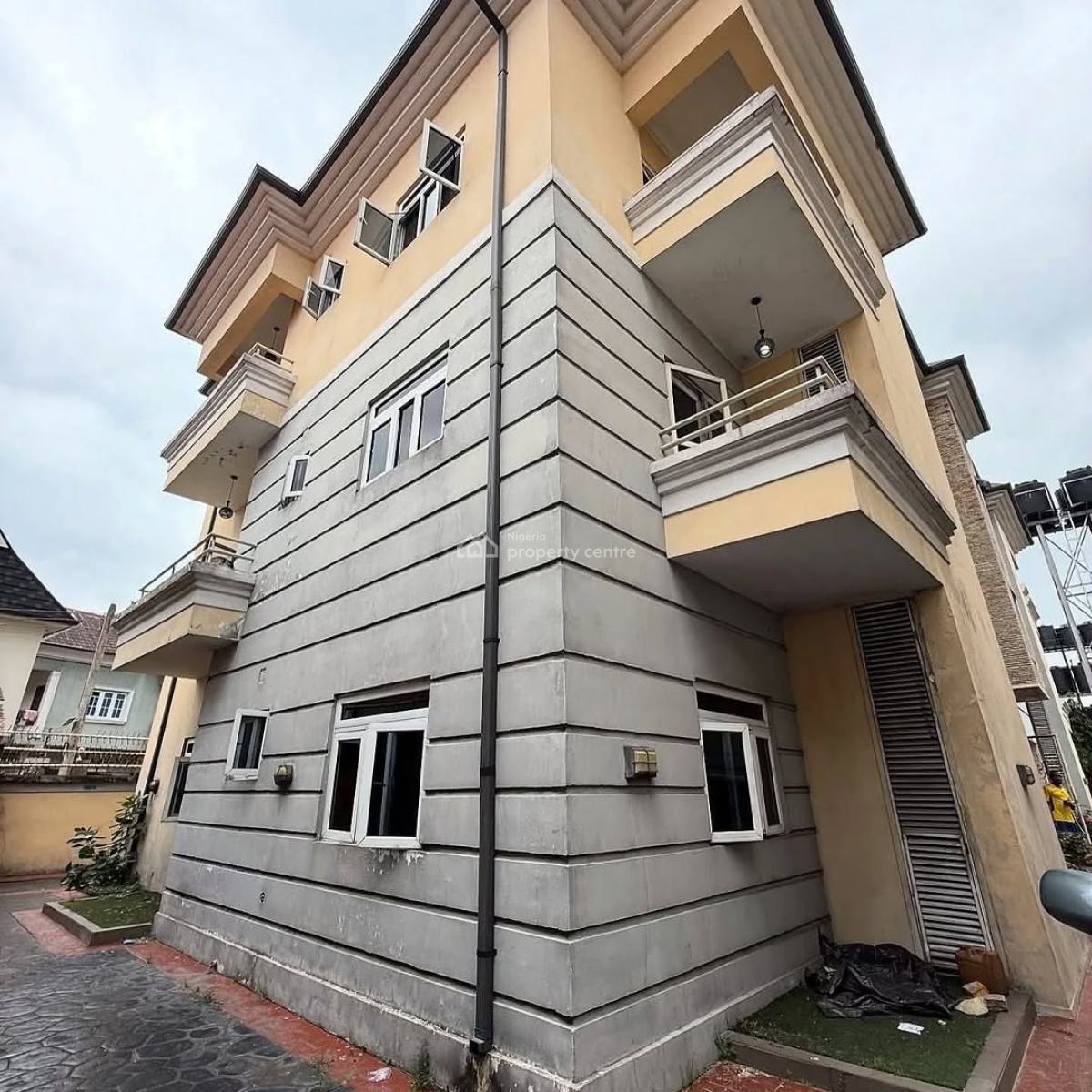 9 Units of 2 Bedrooms Apartments Security House, Ada George Portharcourt, Port Harcourt, Rivers, Block of Flats for Sale