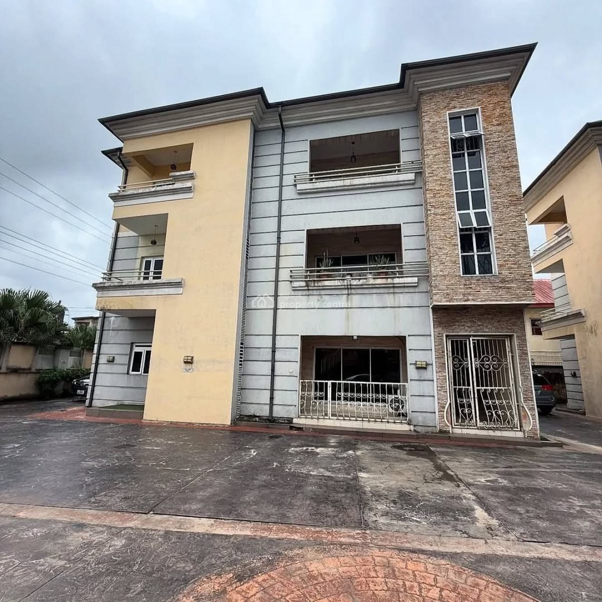 9 Units of 2 Bedrooms Apartments Security House, Ada George Portharcourt, Port Harcourt, Rivers, Block of Flats for Sale