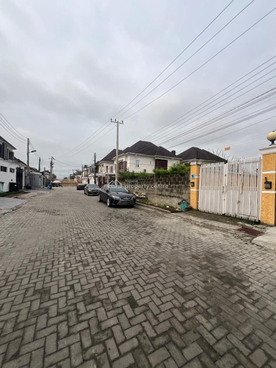 Land Measuring 1058sqm at Chevron, Lekki, Lagos, Land for Sale