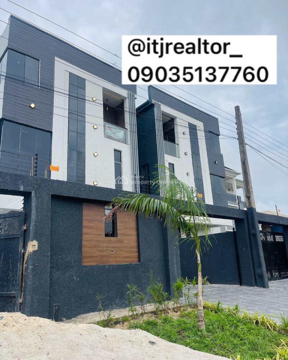 Luxury 5 Bedroom Detached Duplex with Bq, Lekki Phase 1, Lekki Phase 1, Lekki, Lagos, Detached Duplex for Sale