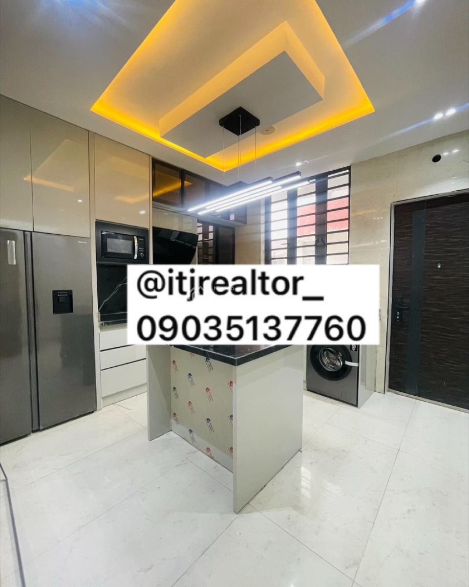 Luxury 5 Bedroom Detached Duplex with Bq, Lekki Phase 1, Lekki Phase 1, Lekki, Lagos, Detached Duplex for Sale