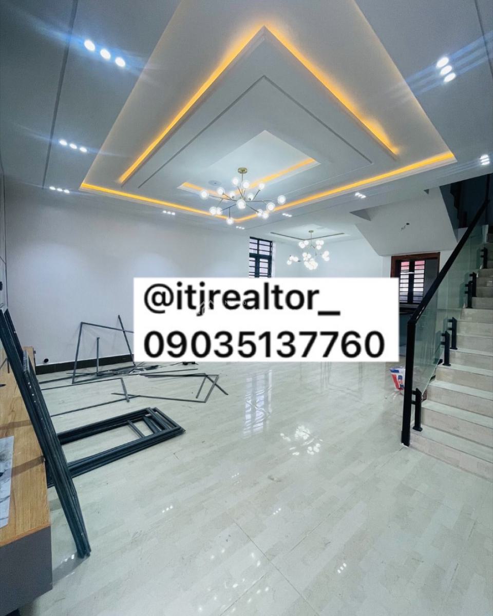 Luxury 5 Bedroom Detached Duplex with Bq, Lekki Phase 1, Lekki Phase 1, Lekki, Lagos, Detached Duplex for Sale