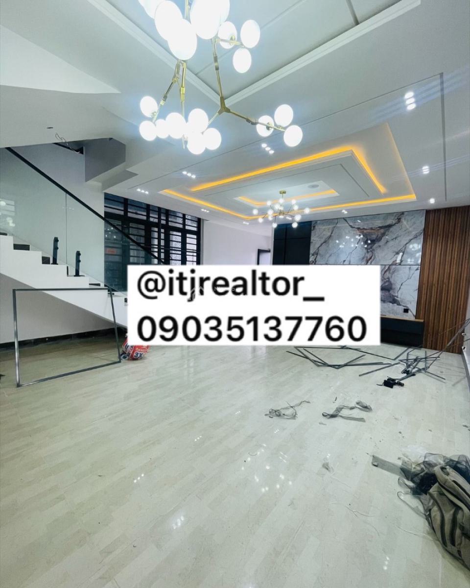 Luxury 5 Bedroom Detached Duplex with Bq, Lekki Phase 1, Lekki Phase 1, Lekki, Lagos, Detached Duplex for Sale