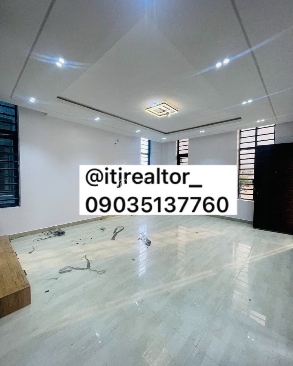 Luxury 5 Bedroom Detached Duplex with Bq, Lekki Phase 1, Lekki Phase 1, Lekki, Lagos, Detached Duplex for Sale