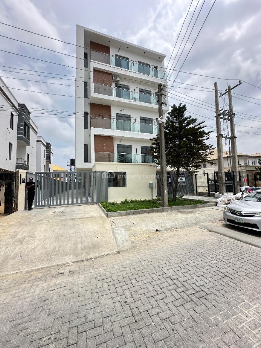 Spacious and Most Affordable 3 Bedroom Apartment with Rooftop Pool, Lekki Phase 1, Lekki, Lagos, Flat / Apartment for Sale