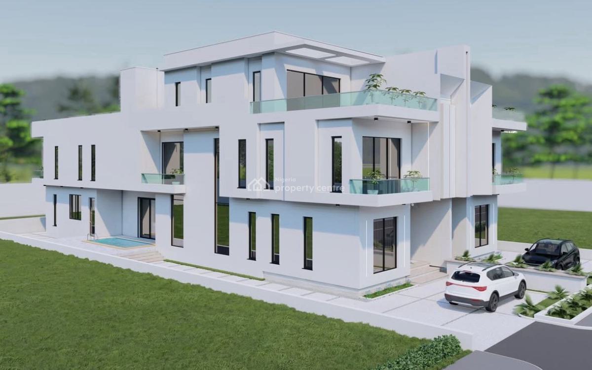 Cowrie Creek Ultra Modern 5 Bedroom Home, Cowrie Creek Estate, Ikate, Lekki, Lagos, Detached Duplex for Sale