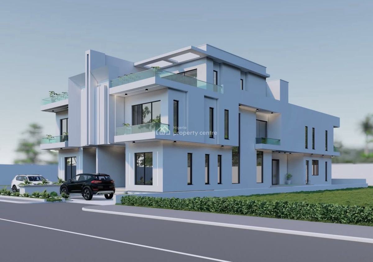 Cowrie Creek Ultra Modern 5 Bedroom Home, Cowrie Creek Estate, Ikate, Lekki, Lagos, Detached Duplex for Sale