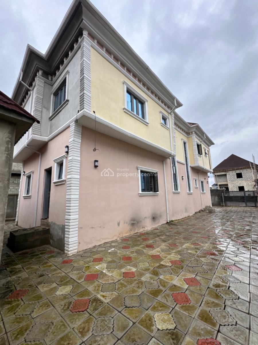 Brand New 4 Bedroom Duplex, 2 Rooms Bq, Extension, Gwarinpa, Abuja, Detached Duplex for Sale