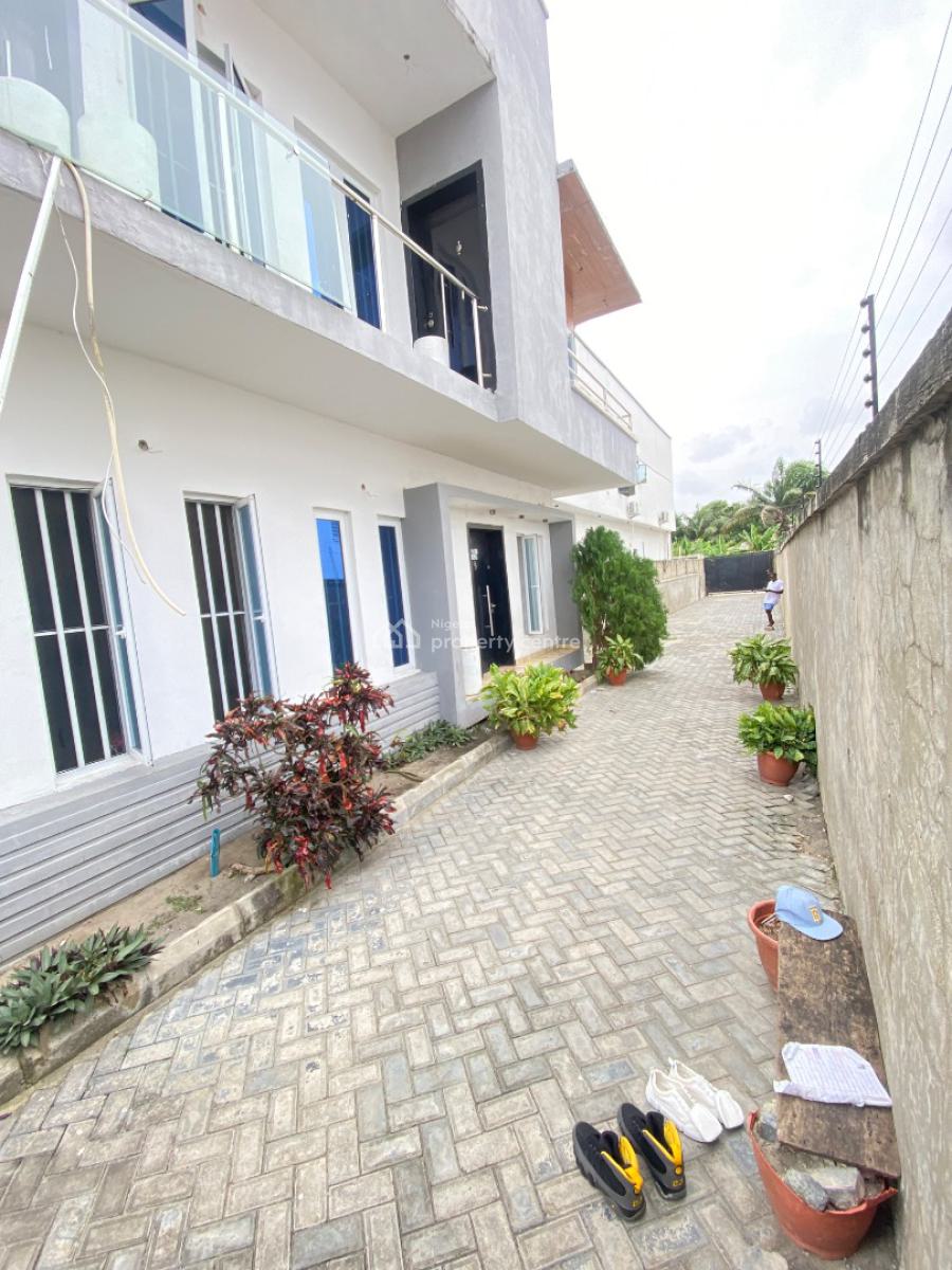 Spacious 4bedroom Fully Detached Duplex with Bq, United Estate, Sangotedo, Ajah, Lagos, Detached Duplex for Sale