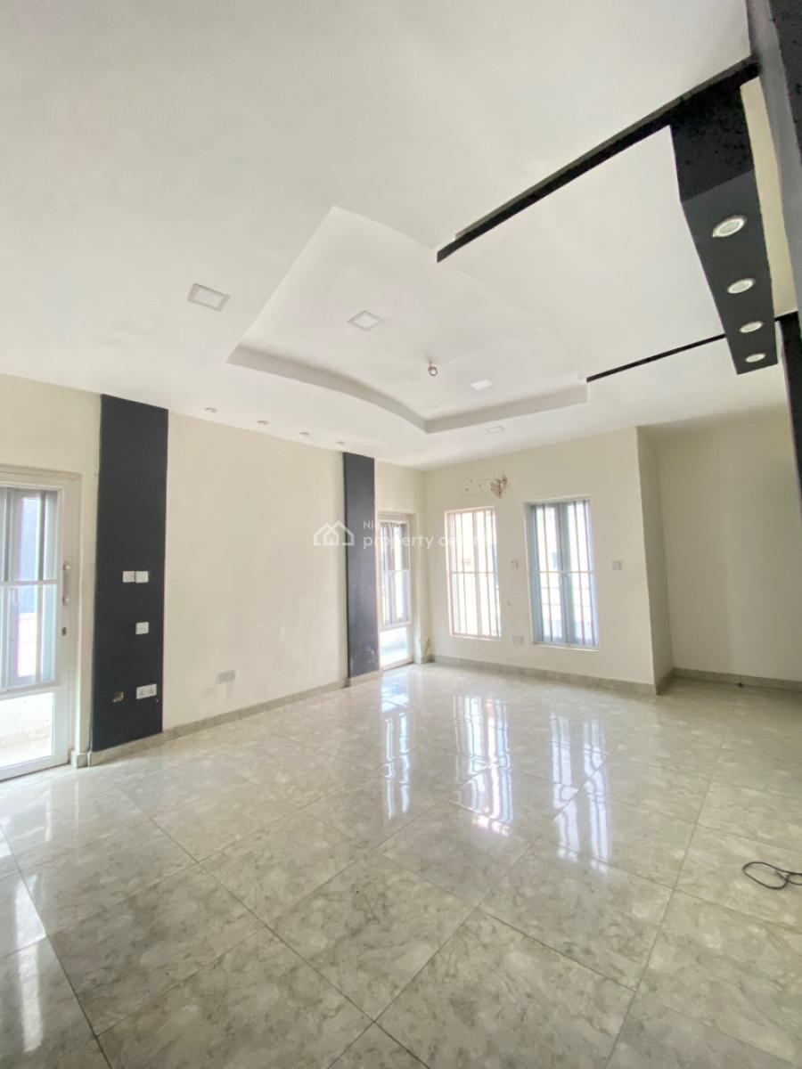 Spacious 4bedroom Fully Detached Duplex with Bq, United Estate, Sangotedo, Ajah, Lagos, Detached Duplex for Sale