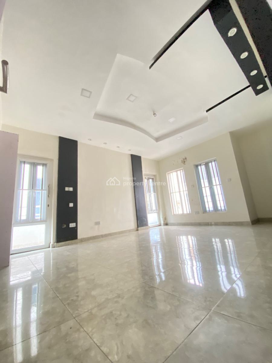 Spacious 4bedroom Fully Detached Duplex with Bq, United Estate, Sangotedo, Ajah, Lagos, Detached Duplex for Sale