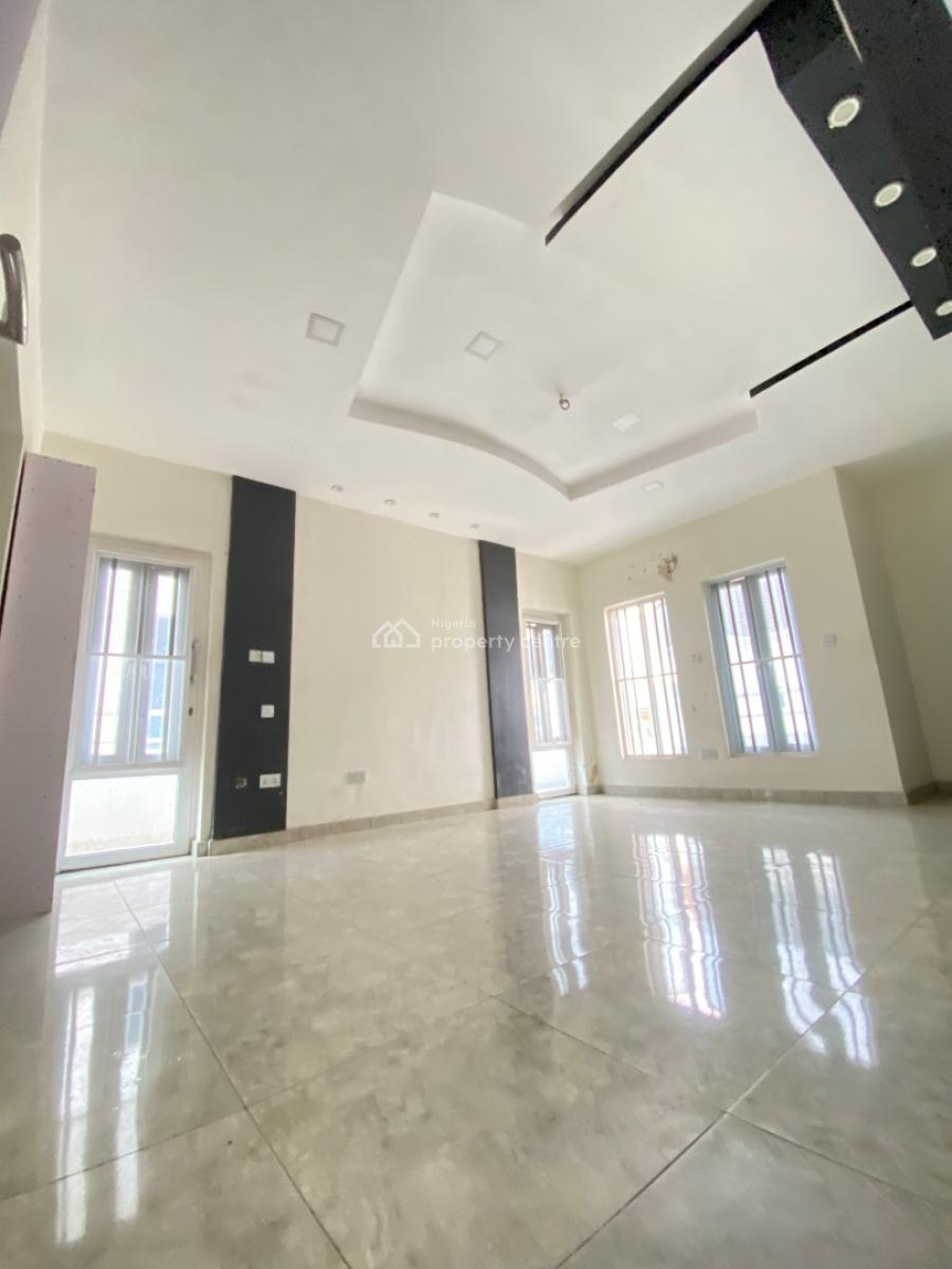 Spacious 4bedroom Fully Detached Duplex with Bq, United Estate, Sangotedo, Ajah, Lagos, Detached Duplex for Sale