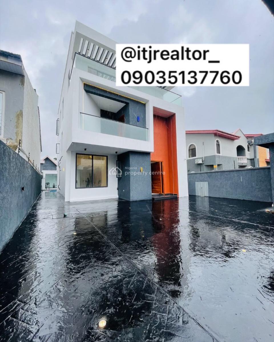 Luxury 5 Bedroom Detached Duplex with Swimming Pool and Bq, Lekki Phase 1, Lekki Phase 1, Lekki, Lagos, Detached Duplex for Sale