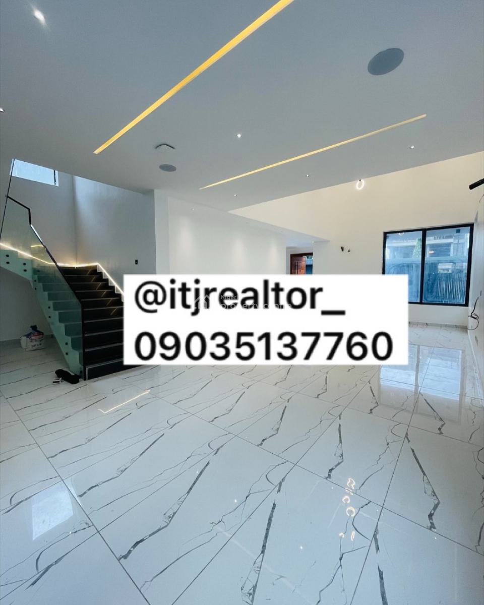 Luxury 5 Bedroom Detached Duplex with Swimming Pool and Bq, Lekki Phase 1, Lekki Phase 1, Lekki, Lagos, Detached Duplex for Sale