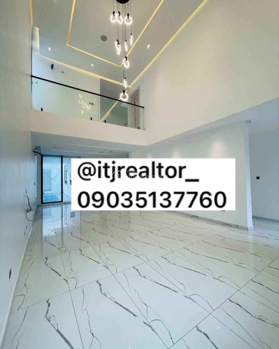 Luxury 5 Bedroom Detached Duplex with Swimming Pool and Bq, Lekki Phase 1, Lekki Phase 1, Lekki, Lagos, Detached Duplex for Sale