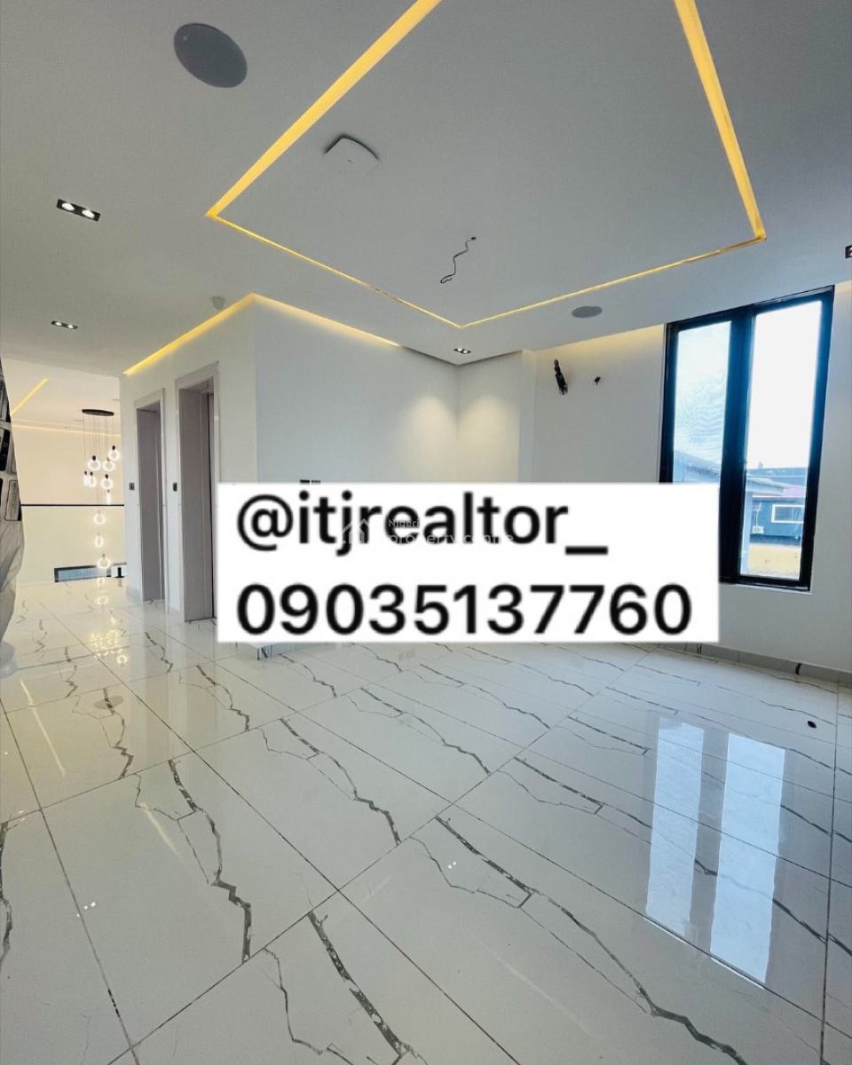 Luxury 5 Bedroom Detached Duplex with Swimming Pool and Bq, Lekki Phase 1, Lekki Phase 1, Lekki, Lagos, Detached Duplex for Sale