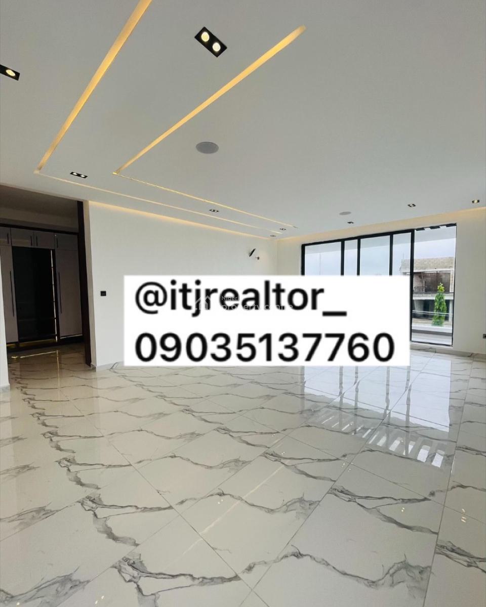 Luxury 5 Bedroom Detached Duplex with Swimming Pool and Bq, Lekki Phase 1, Lekki Phase 1, Lekki, Lagos, Detached Duplex for Sale