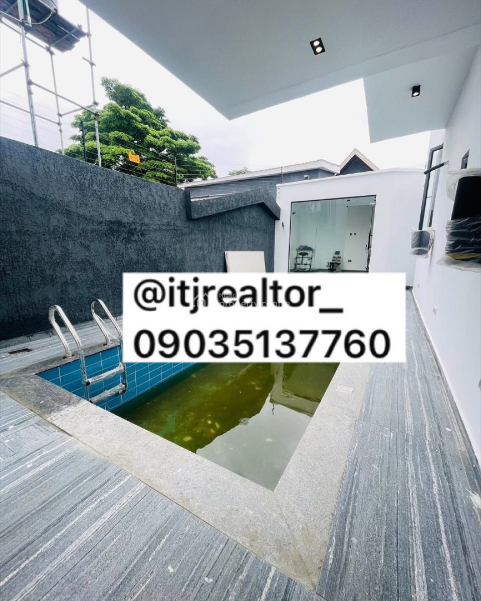 Luxury 5 Bedroom Detached Duplex with Swimming Pool and Bq, Lekki Phase 1, Lekki Phase 1, Lekki, Lagos, Detached Duplex for Sale