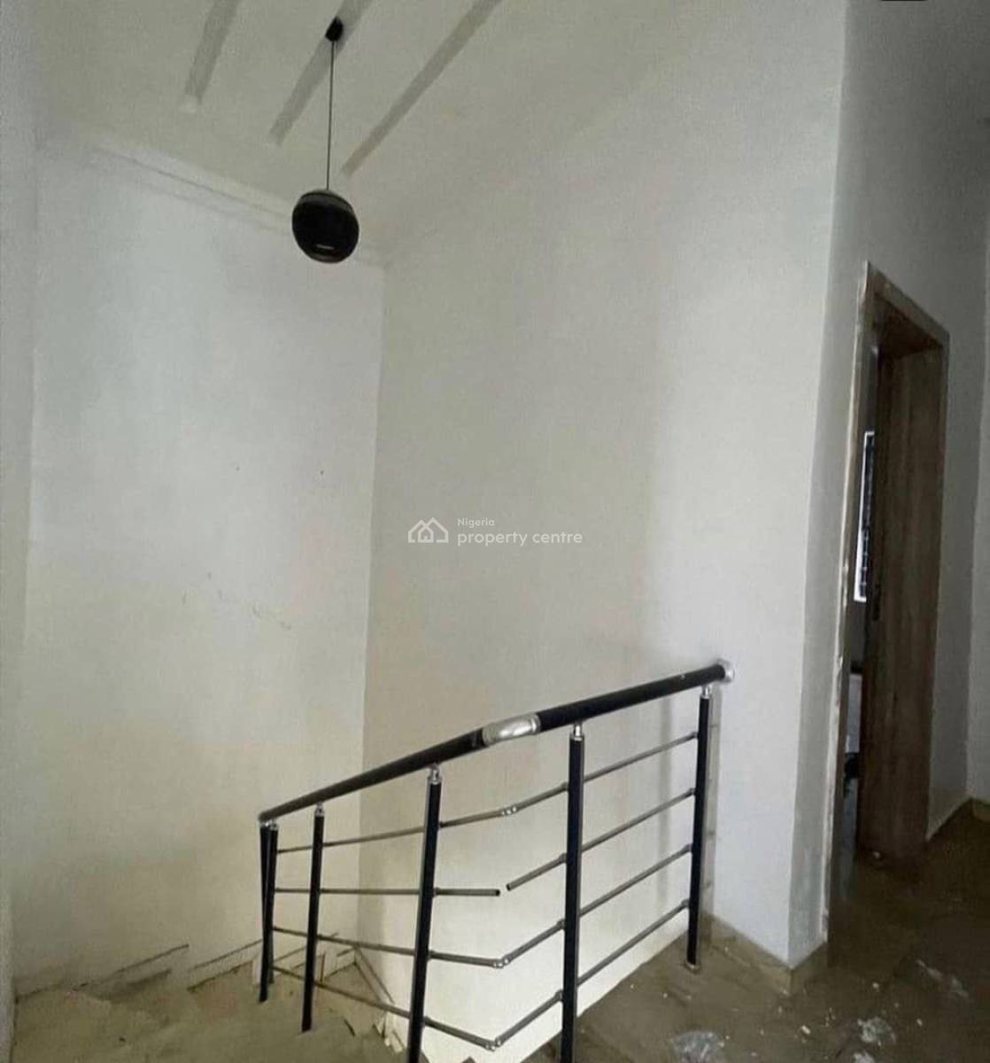 Fully Service 4 Bedroom Duplex Semi Detached with Bq Very Spacious, Orchid Road Lekki Before Road About, Lekki, Lagos, Semi-detached Duplex for Sale