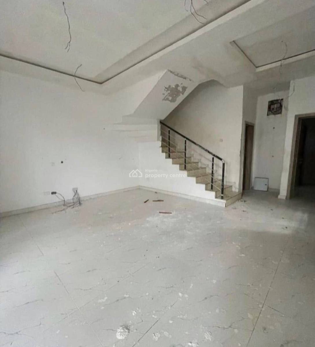 Fully Service 4 Bedroom Duplex Semi Detached with Bq Very Spacious, Orchid Road Lekki Before Road About, Lekki, Lagos, Semi-detached Duplex for Sale