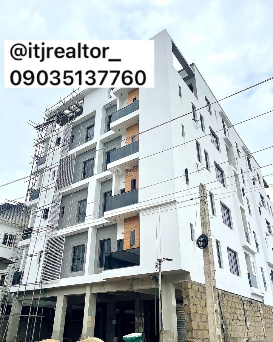 Lovely 3 Bedroom Penthouse with Bq, Ikate, Lekki, Lagos, Detached Duplex for Sale