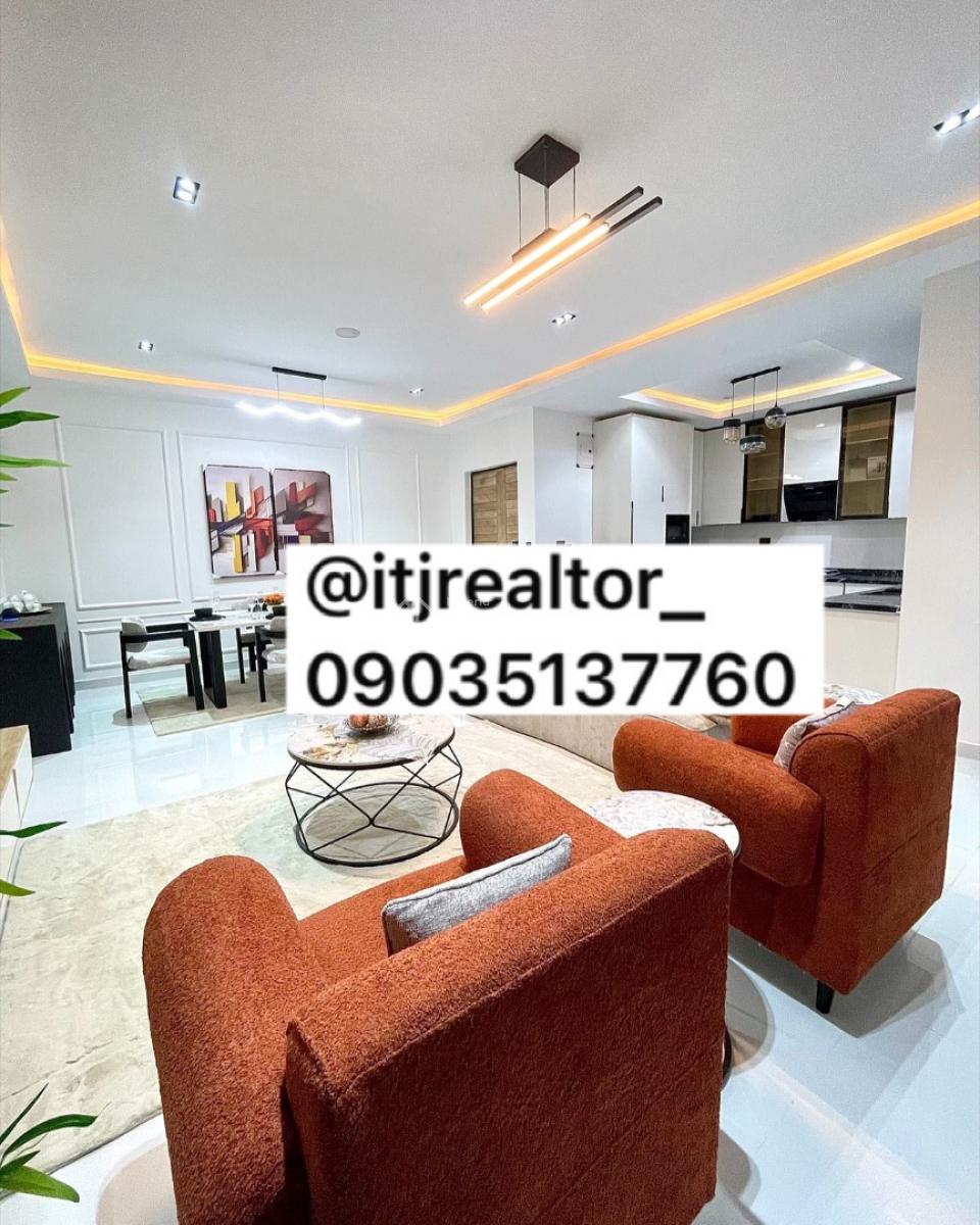 Lovely 3 Bedroom Penthouse with Bq, Ikate, Lekki, Lagos, Detached Duplex for Sale