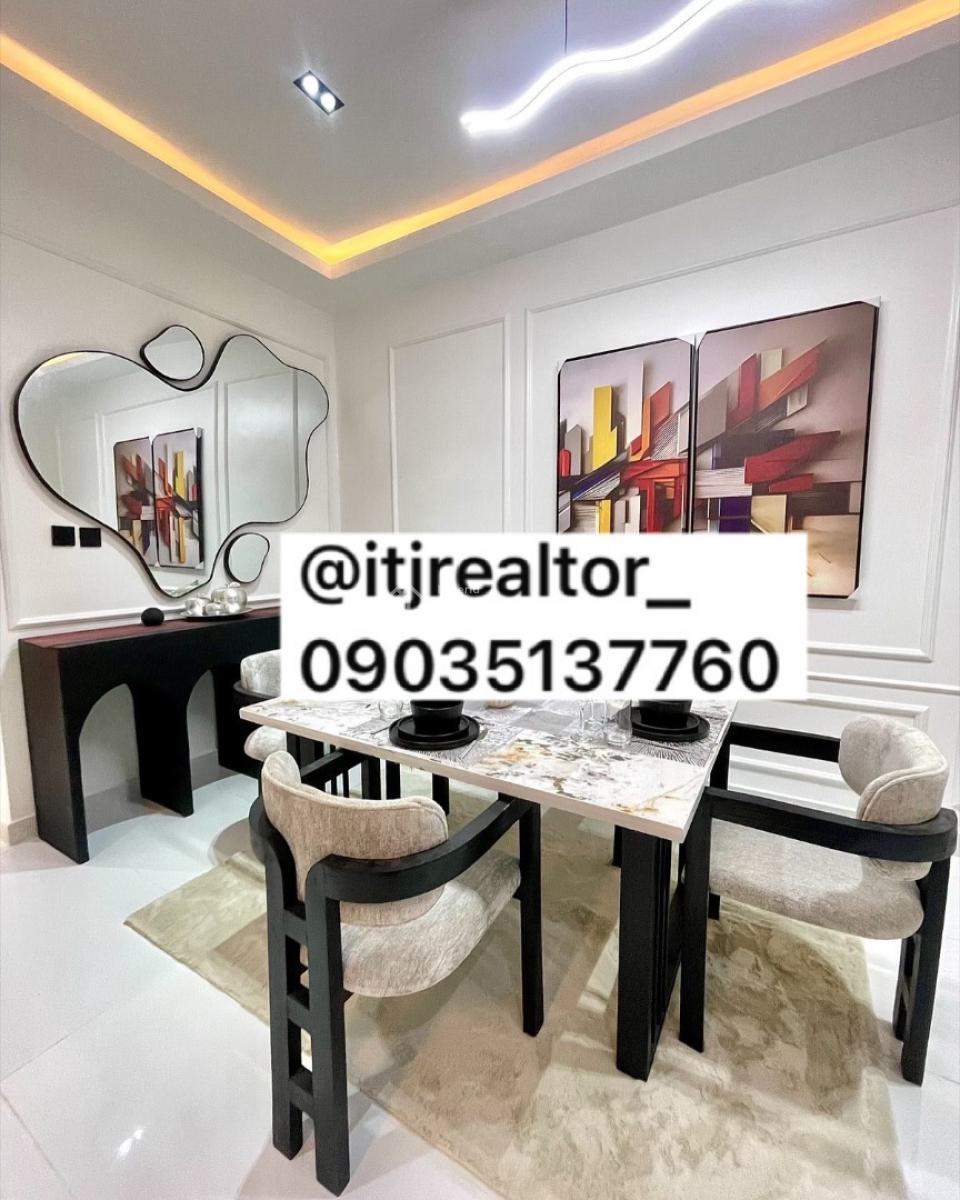 Lovely 3 Bedroom Penthouse with Bq, Ikate, Lekki, Lagos, Detached Duplex for Sale