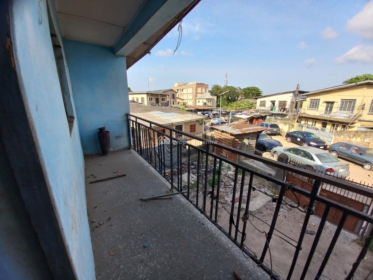 Vacant Block of 4 Units of 3 Bedroom Apartment, Fadeyi, Shomolu, Lagos, Block of Flats for Sale