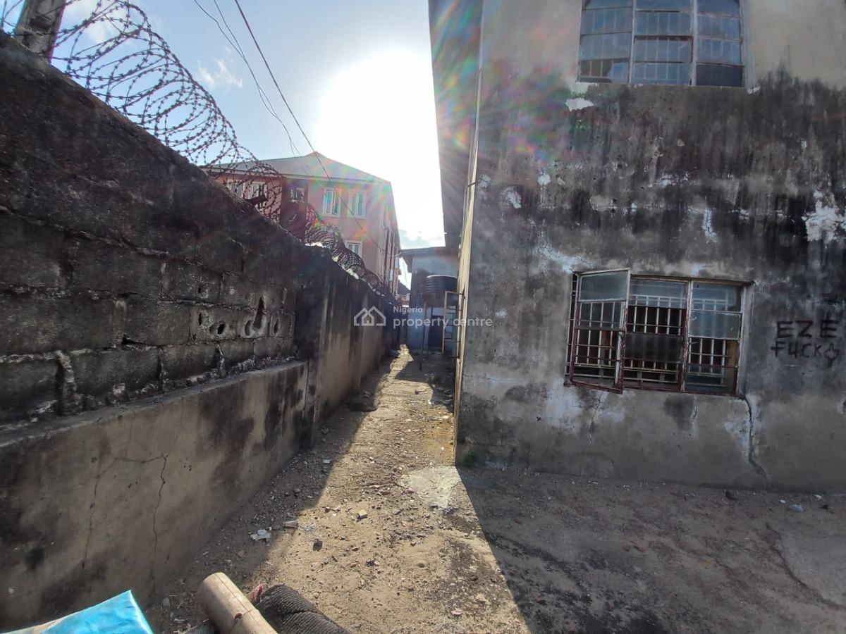 Vacant Block of 4 Units of 3 Bedroom Apartment, Fadeyi, Shomolu, Lagos, Block of Flats for Sale