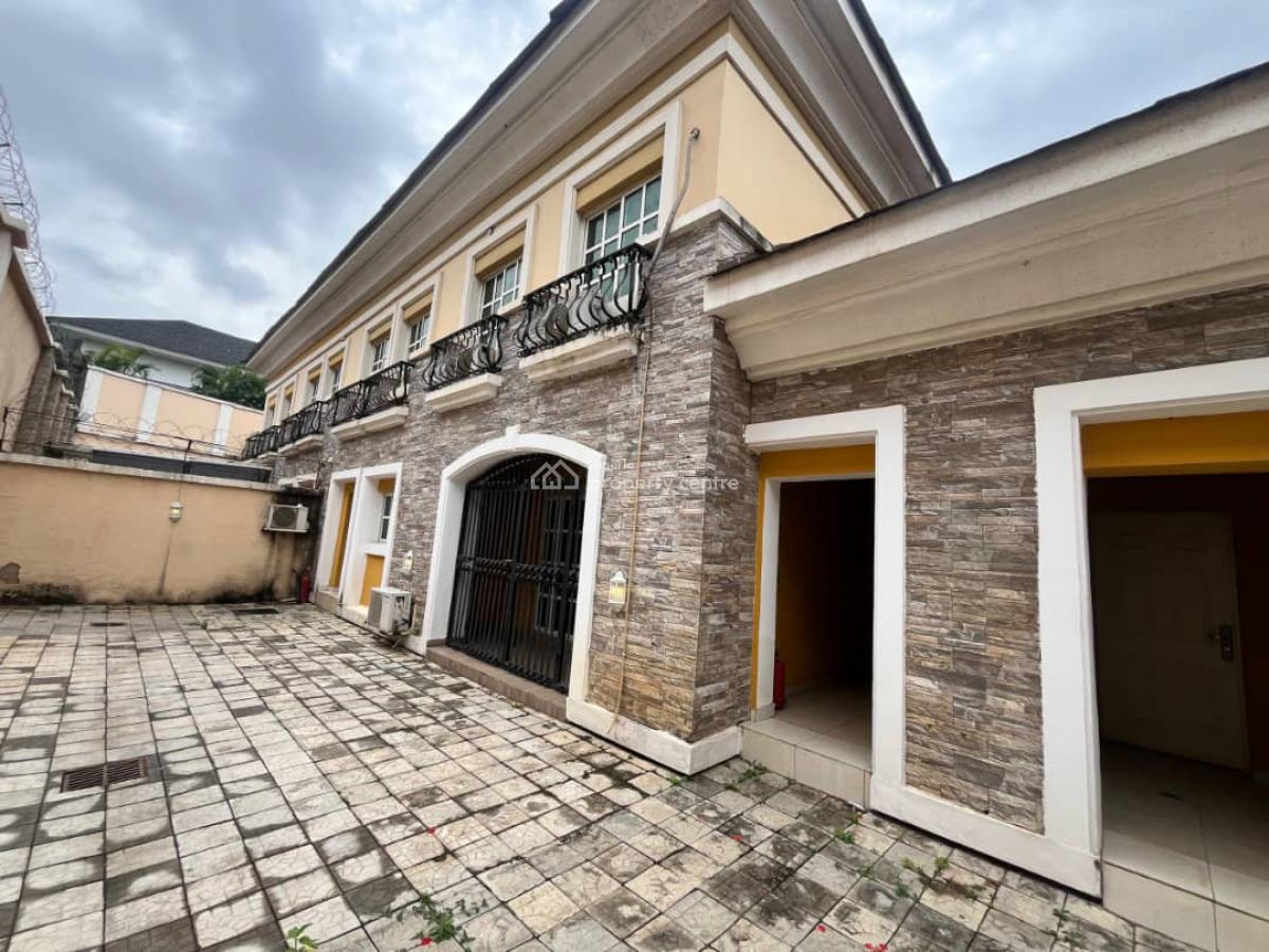 Luxury 4 Bedroom Detached Duplex, Maitama District, Abuja, Detached Duplex for Sale