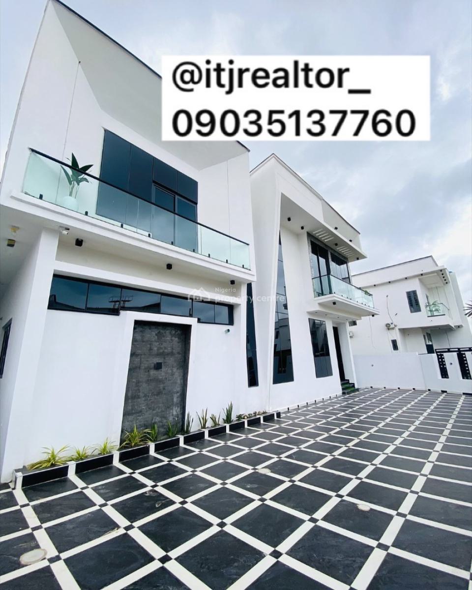 Exquisitely Built 5 Bedroom Detached Duplex with Bq, Ajah, Ajah, Lagos, Detached Duplex for Sale