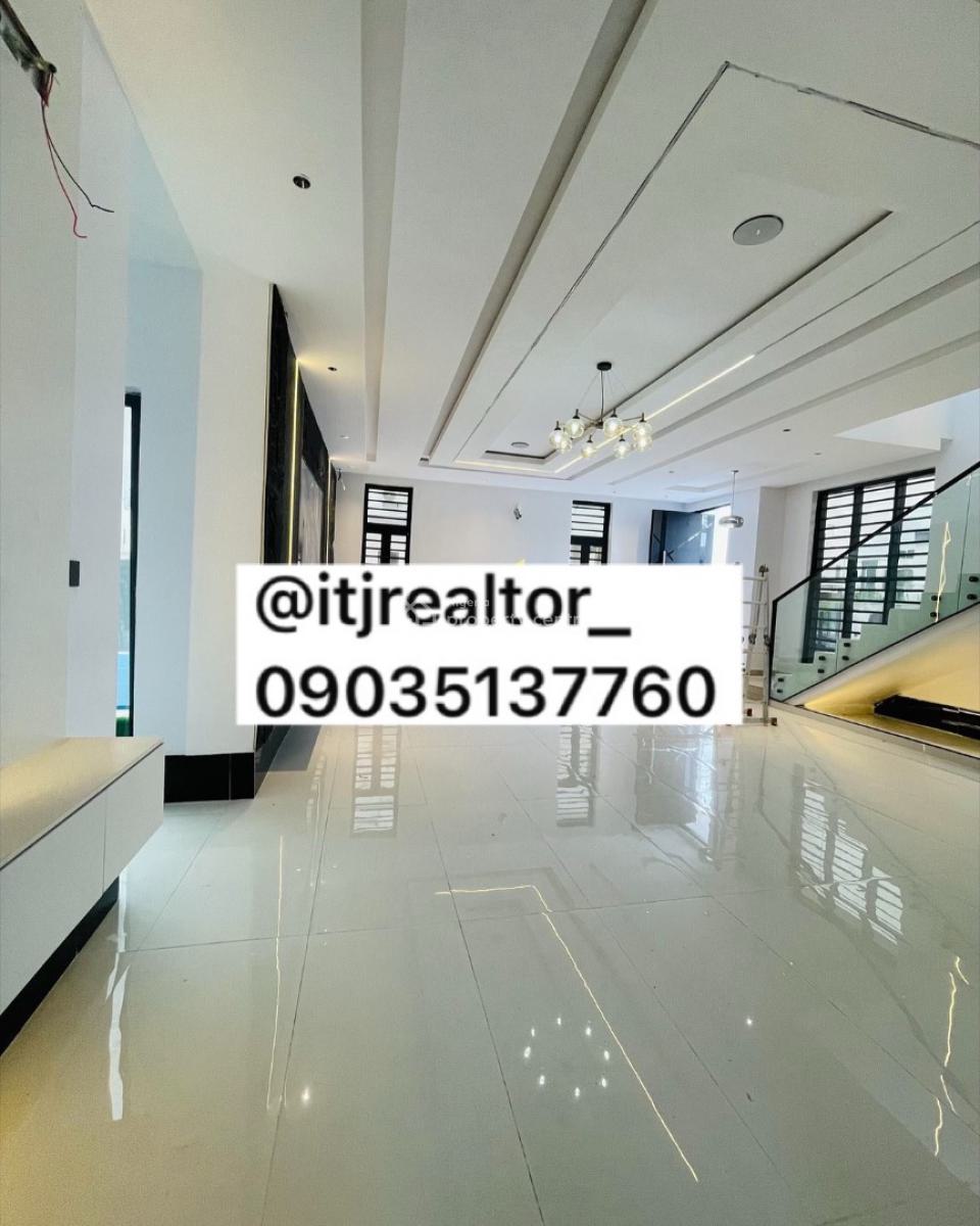 Exquisitely Built 5 Bedroom Detached Duplex with Bq, Ajah, Ajah, Lagos, Detached Duplex for Sale
