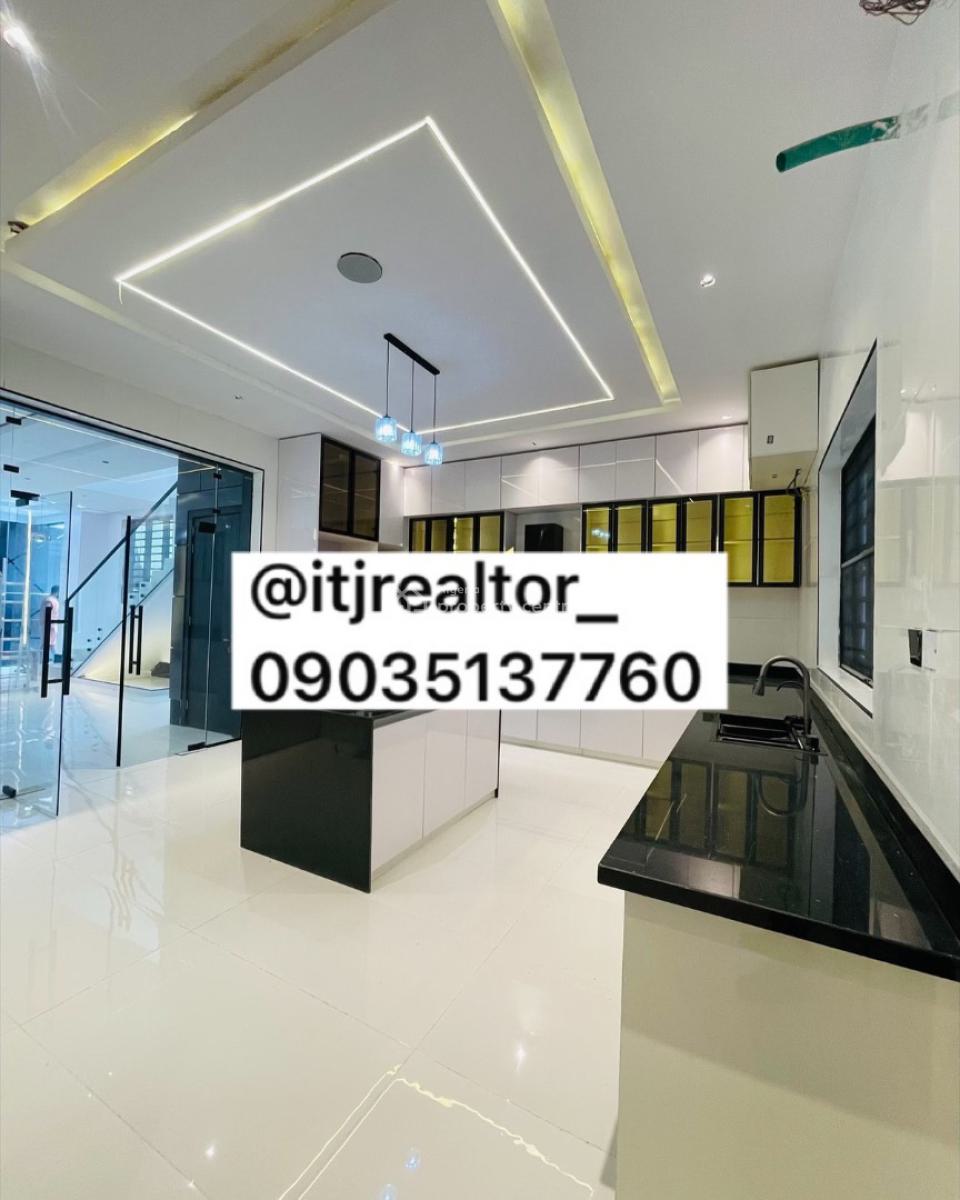 Exquisitely Built 5 Bedroom Detached Duplex with Bq, Ajah, Ajah, Lagos, Detached Duplex for Sale