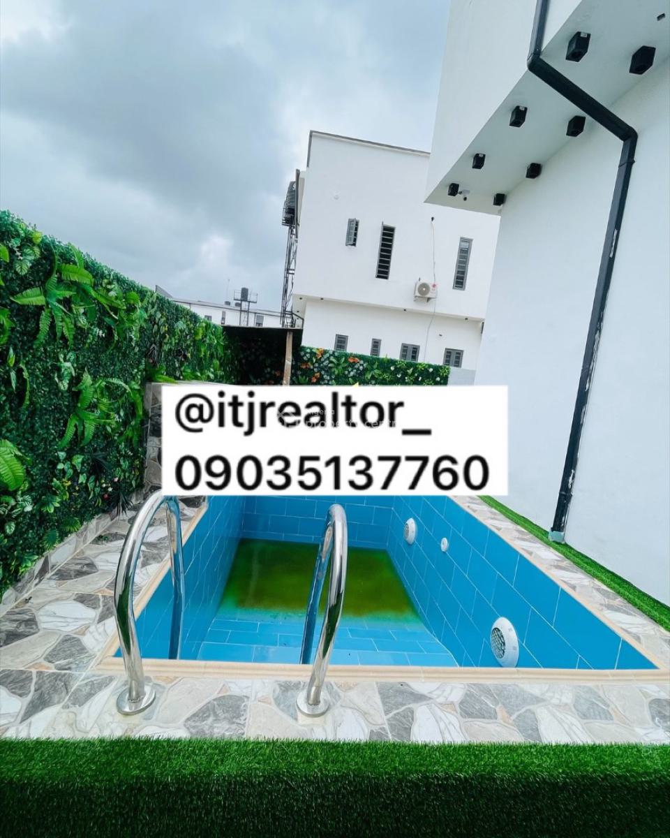 Exquisitely Built 5 Bedroom Detached Duplex with Bq, Ajah, Ajah, Lagos, Detached Duplex for Sale