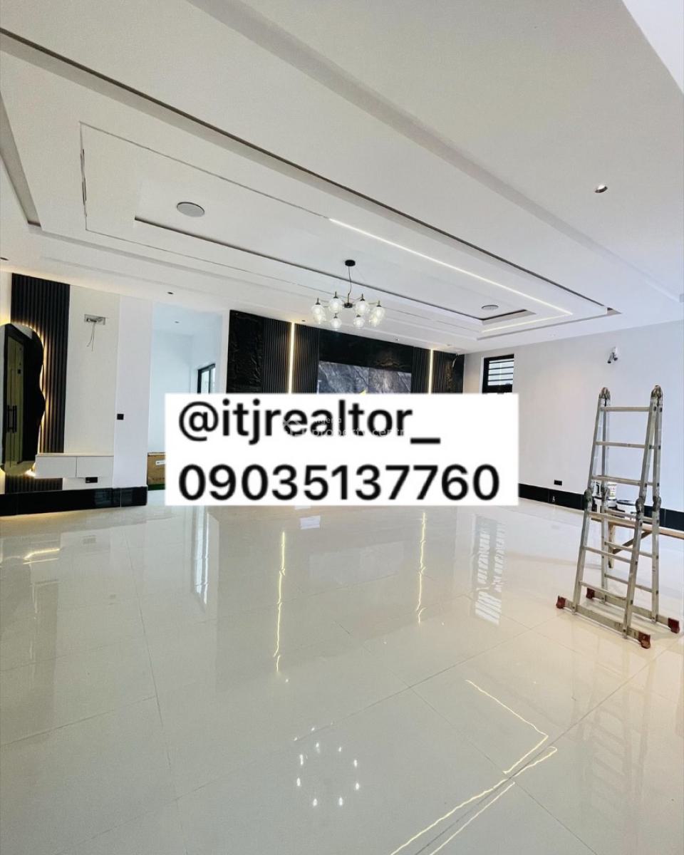 Exquisitely Built 5 Bedroom Detached Duplex with Bq, Ajah, Ajah, Lagos, Detached Duplex for Sale