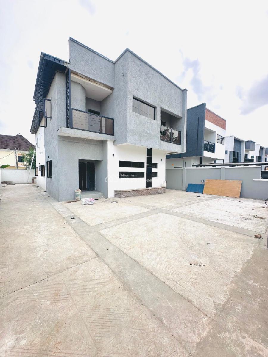 Magnificent Newly Built 4 Bedroom Detached Plus Bq, Akobo, Ibadan, Oyo, Detached Duplex for Sale