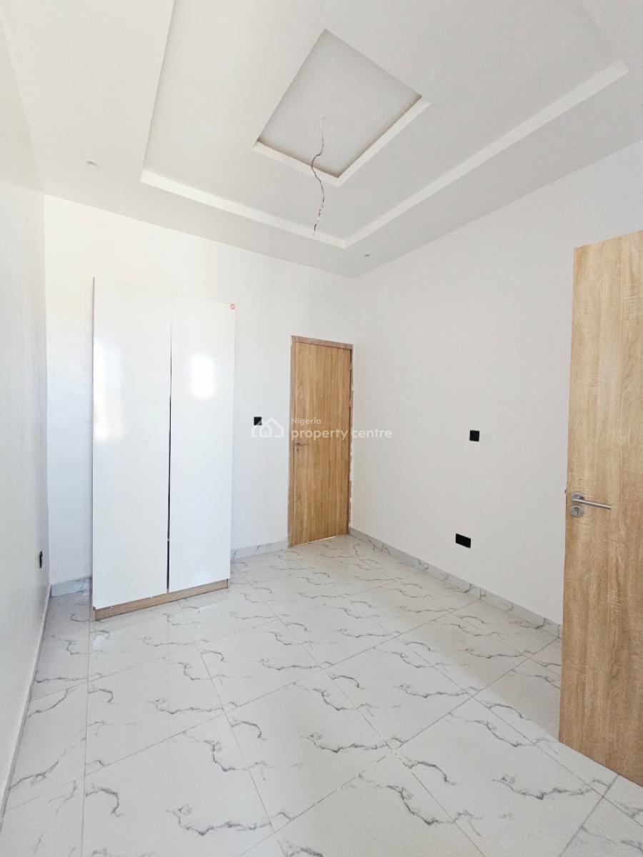 Newly Build 3 Bedroom Duplex  with Terrace  Fully Service, Harris Drive Lekki, Lekki, Lagos, Terraced Duplex for Rent
