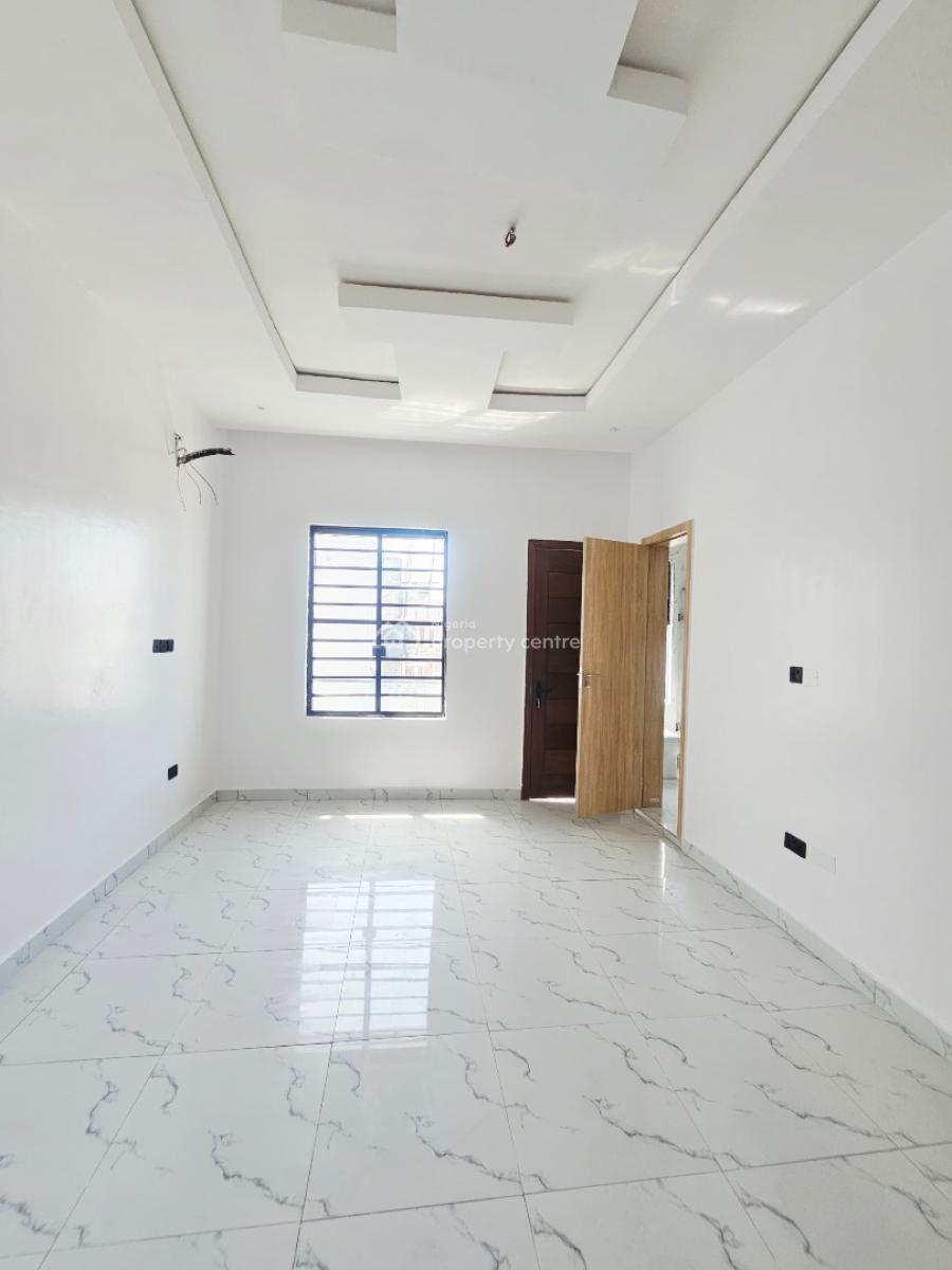 Newly Build 3 Bedroom Duplex  with Terrace  Fully Service, Harris Drive Lekki, Lekki, Lagos, Terraced Duplex for Rent