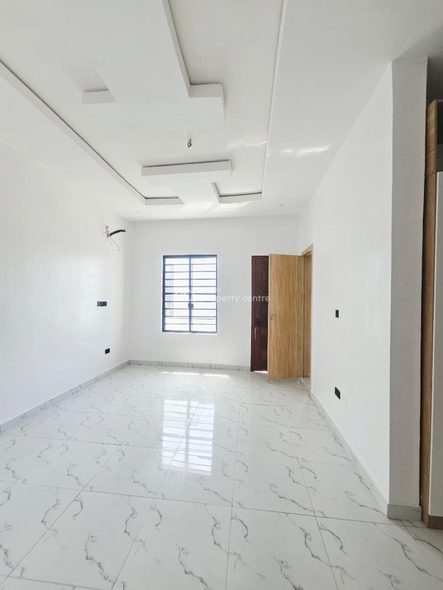 Newly Build 3 Bedroom Duplex  with Terrace  Fully Service, Harris Drive Lekki, Lekki, Lagos, Terraced Duplex for Rent