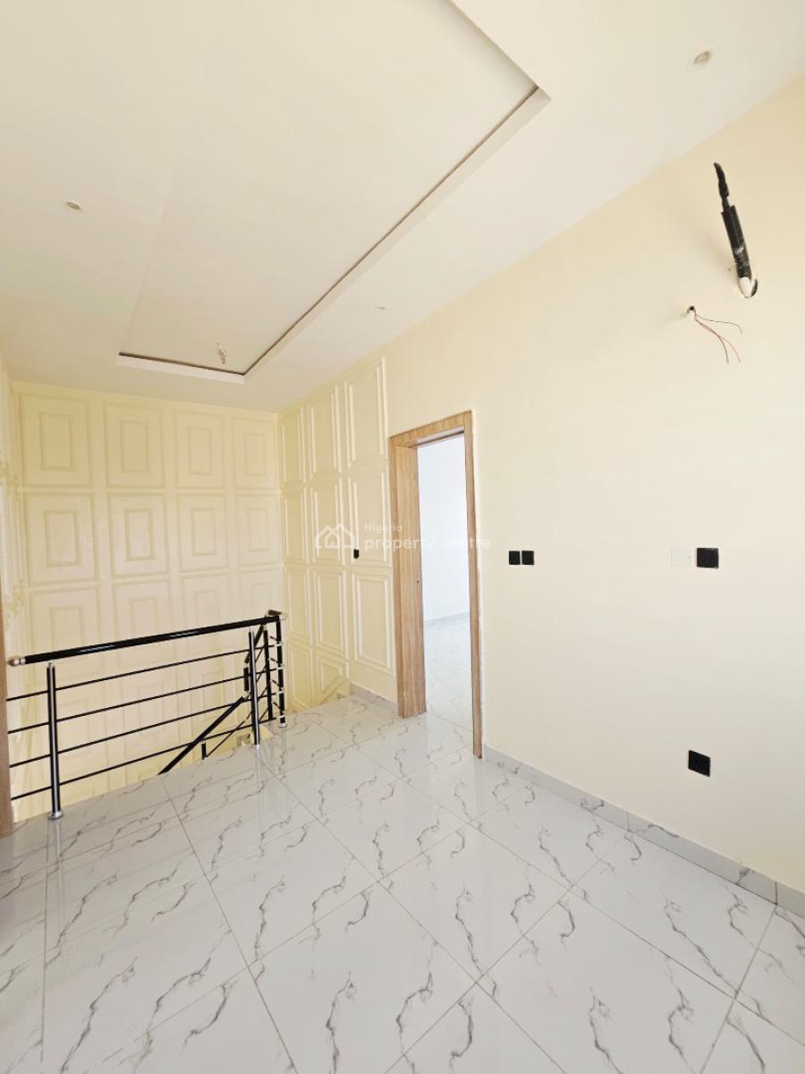 Newly Build 3 Bedroom Duplex  with Terrace  Fully Service, Harris Drive Lekki, Lekki, Lagos, Terraced Duplex for Rent