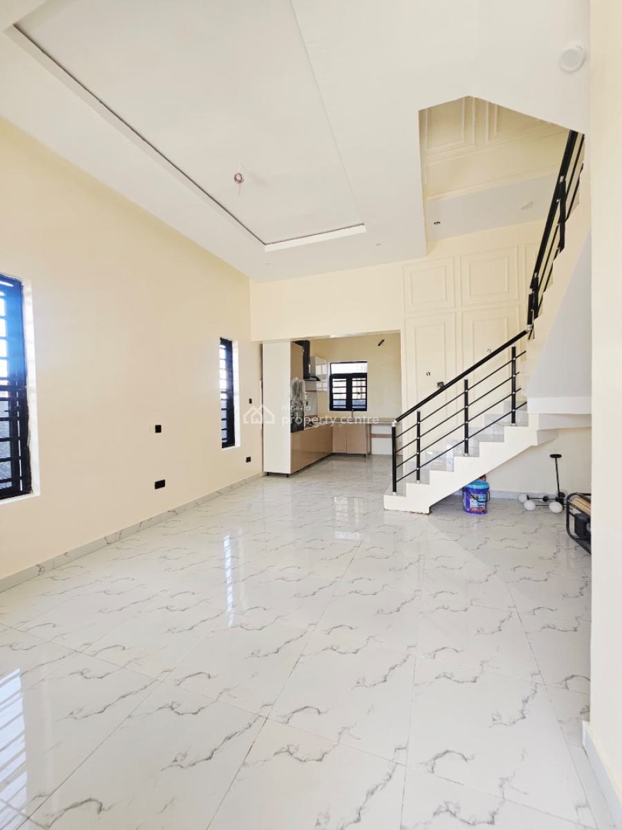Newly Build 3 Bedroom Duplex  with Terrace  Fully Service, Harris Drive Lekki, Lekki, Lagos, Terraced Duplex for Rent