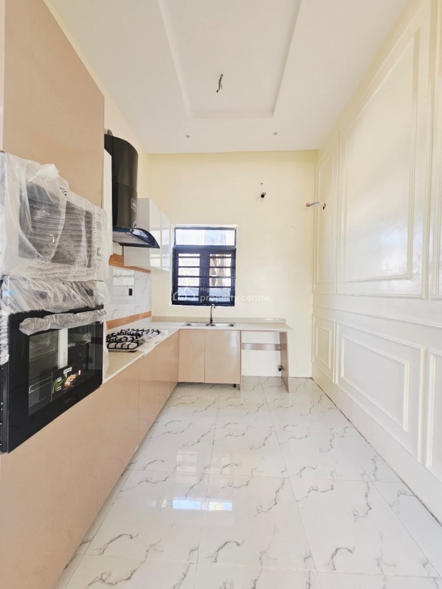 Newly Build 3 Bedroom Duplex  with Terrace  Fully Service, Harris Drive Lekki, Lekki, Lagos, Terraced Duplex for Rent