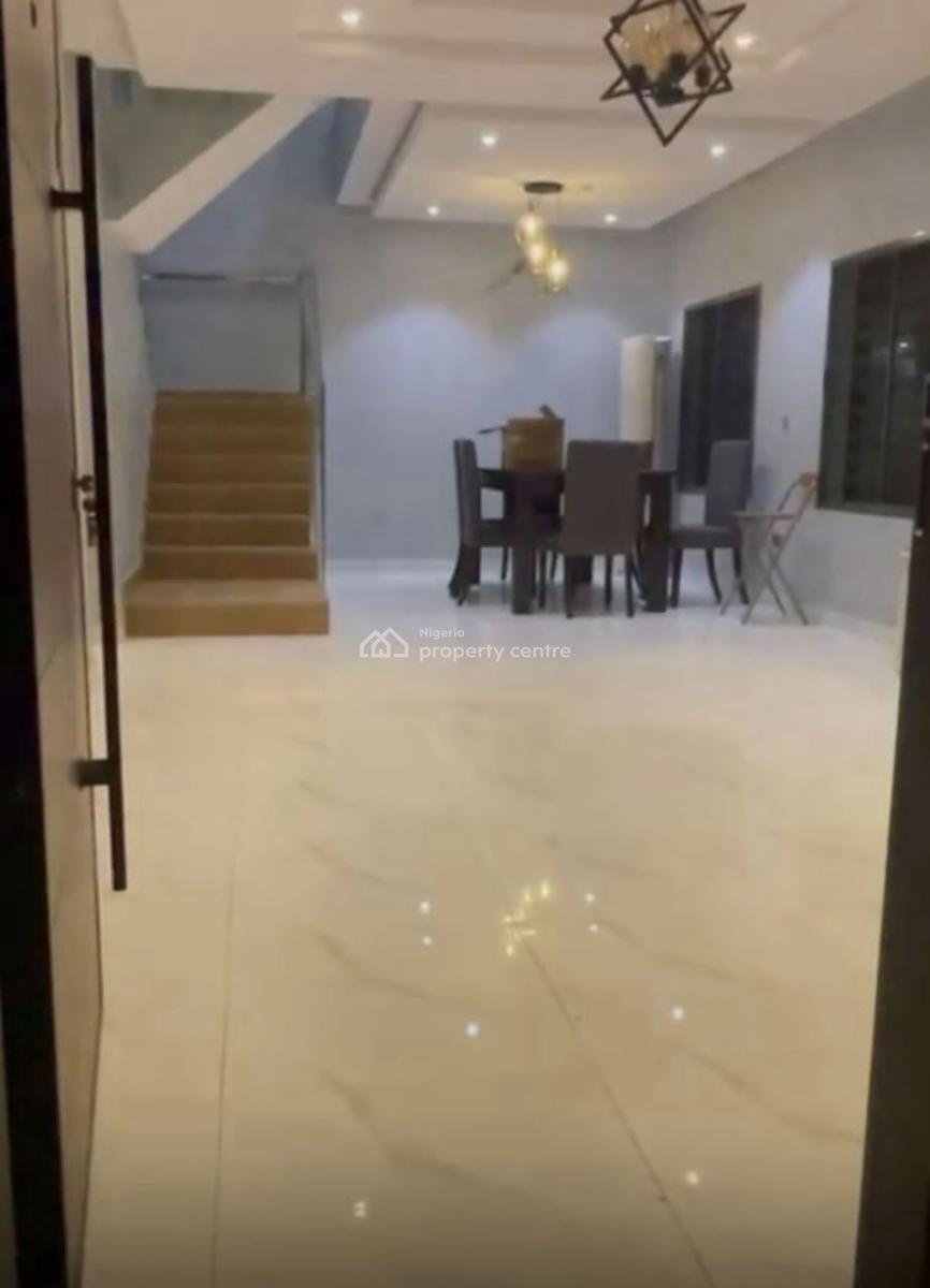 Beautiful 3 Bedroom Furnished Semi Detached Duplex, Ikeja, Lagos, Semi-detached Duplex for Rent