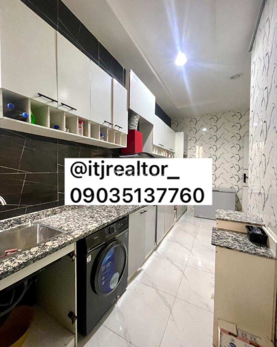 Tastefully Finished 4 Bedroom Terrace Duplex with Bq, Ilaje, Ikota, Lekki, Lagos, Terraced Duplex for Sale