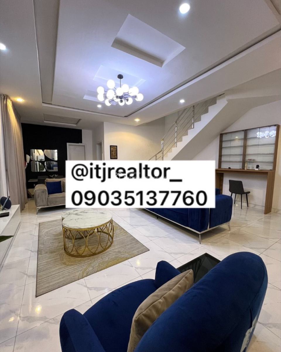 Tastefully Finished 4 Bedroom Terrace Duplex with Bq, Ilaje, Ikota, Lekki, Lagos, Terraced Duplex for Sale