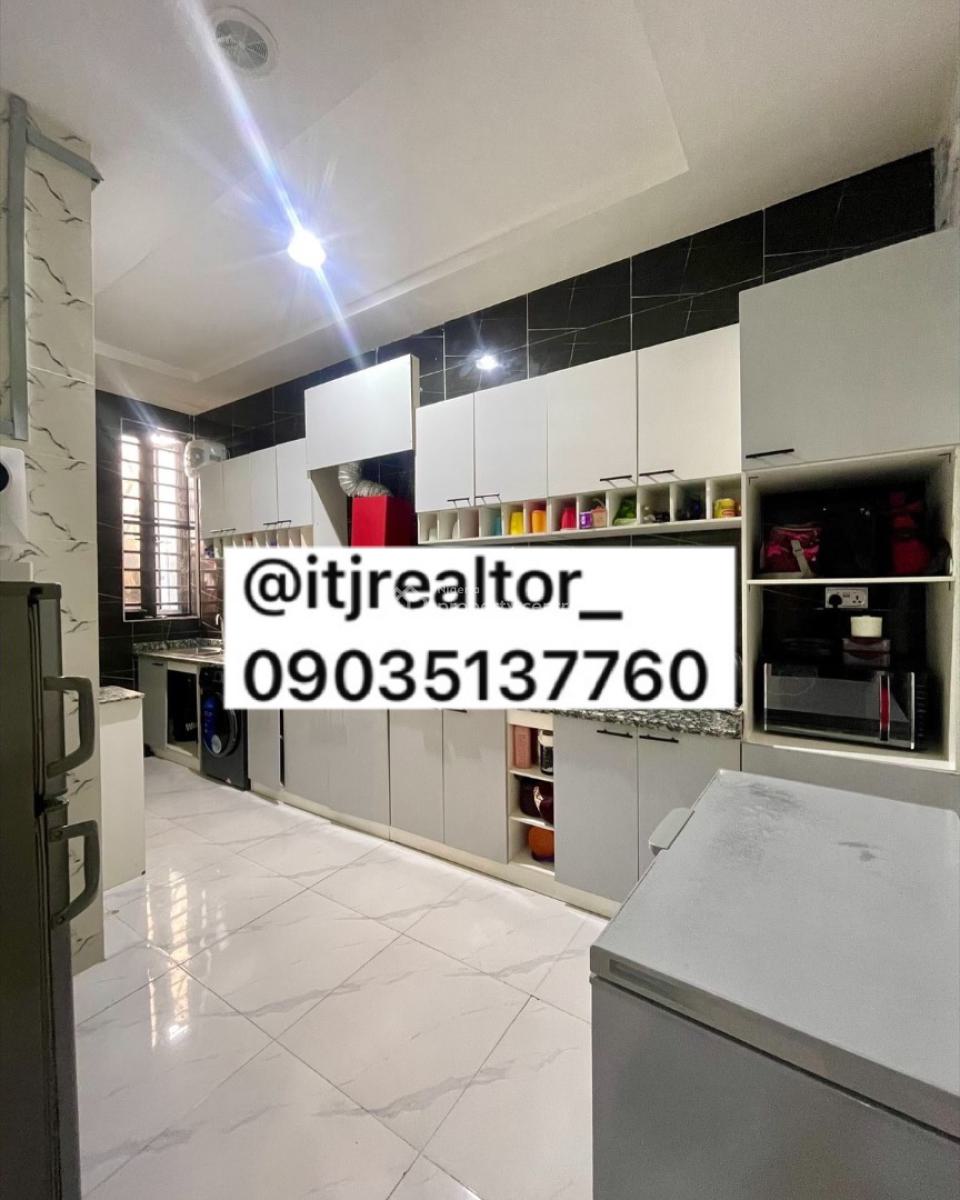 Tastefully Finished 4 Bedroom Terrace Duplex with Bq, Ilaje, Ikota, Lekki, Lagos, Terraced Duplex for Sale