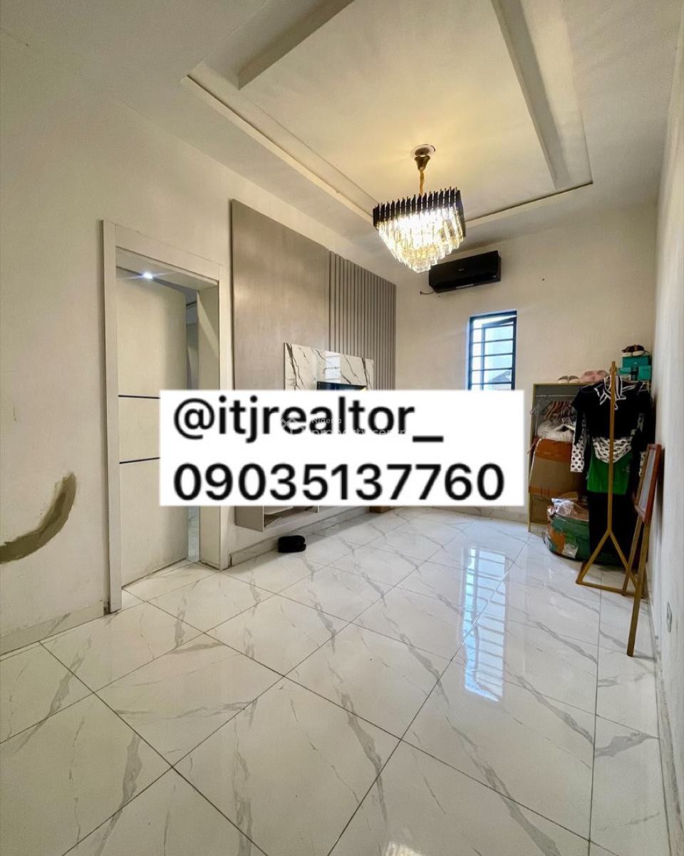 Tastefully Finished 4 Bedroom Terrace Duplex with Bq, Ilaje, Ikota, Lekki, Lagos, Terraced Duplex for Sale