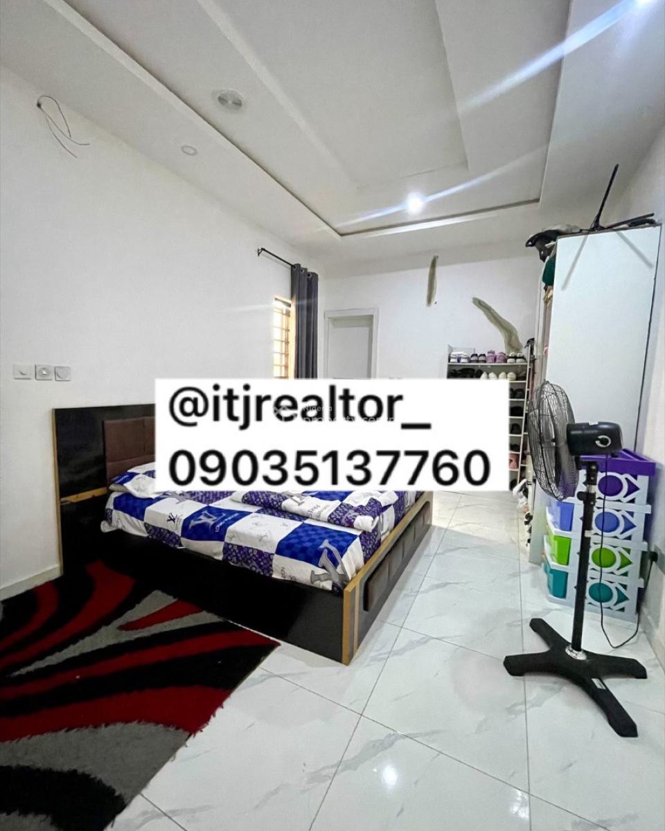 Tastefully Finished 4 Bedroom Terrace Duplex with Bq, Ilaje, Ikota, Lekki, Lagos, Terraced Duplex for Sale